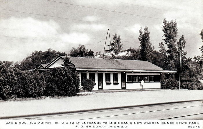 Warren Dunes State Park - Postcards Over The Years (newer photo)